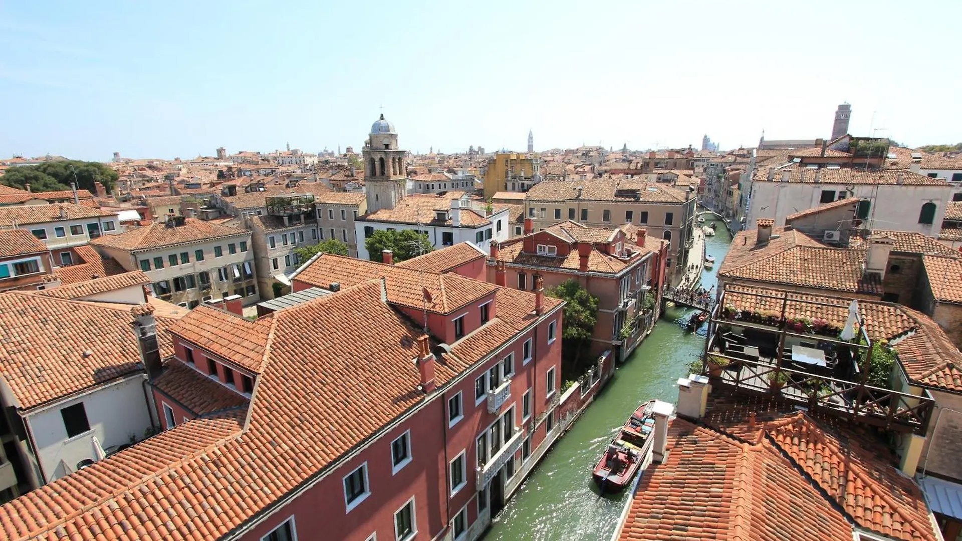 Grand Canal Terrace Palace Venedig Apartment