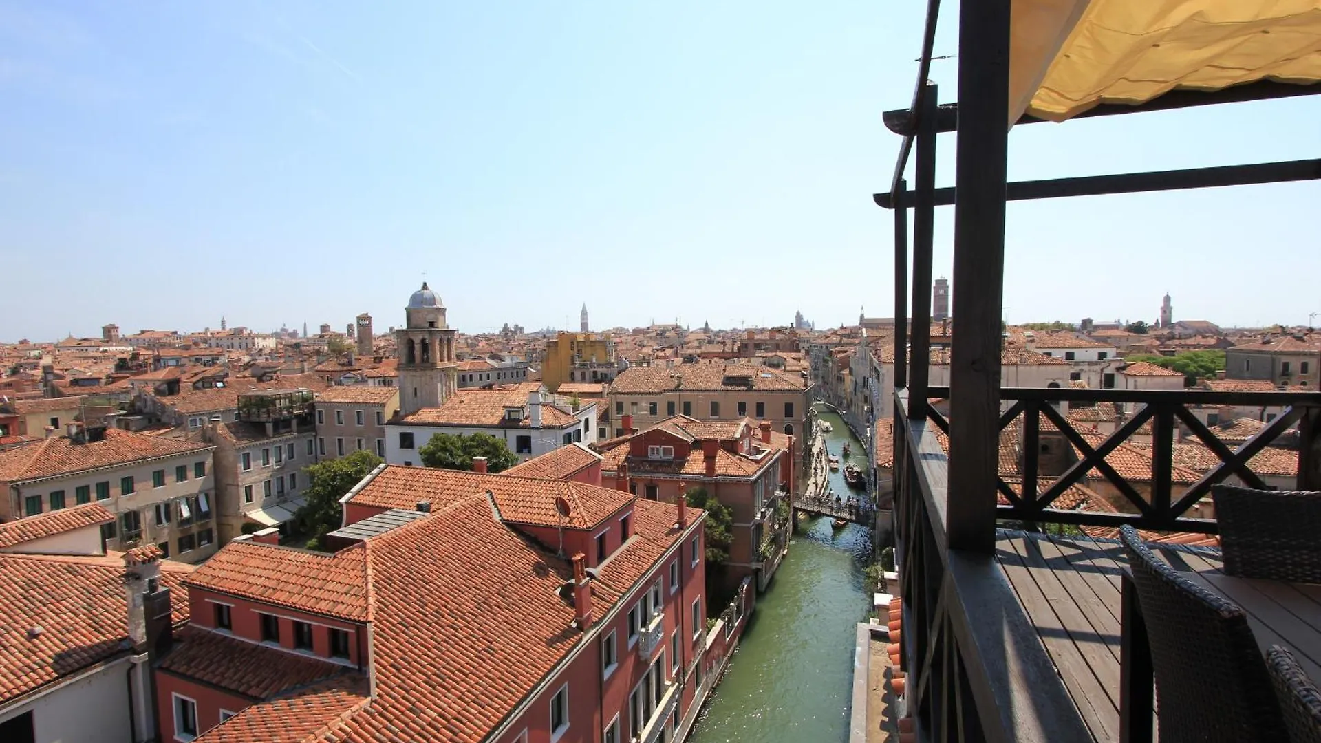 Apartment Grand Canal Terrace Palace Venedig