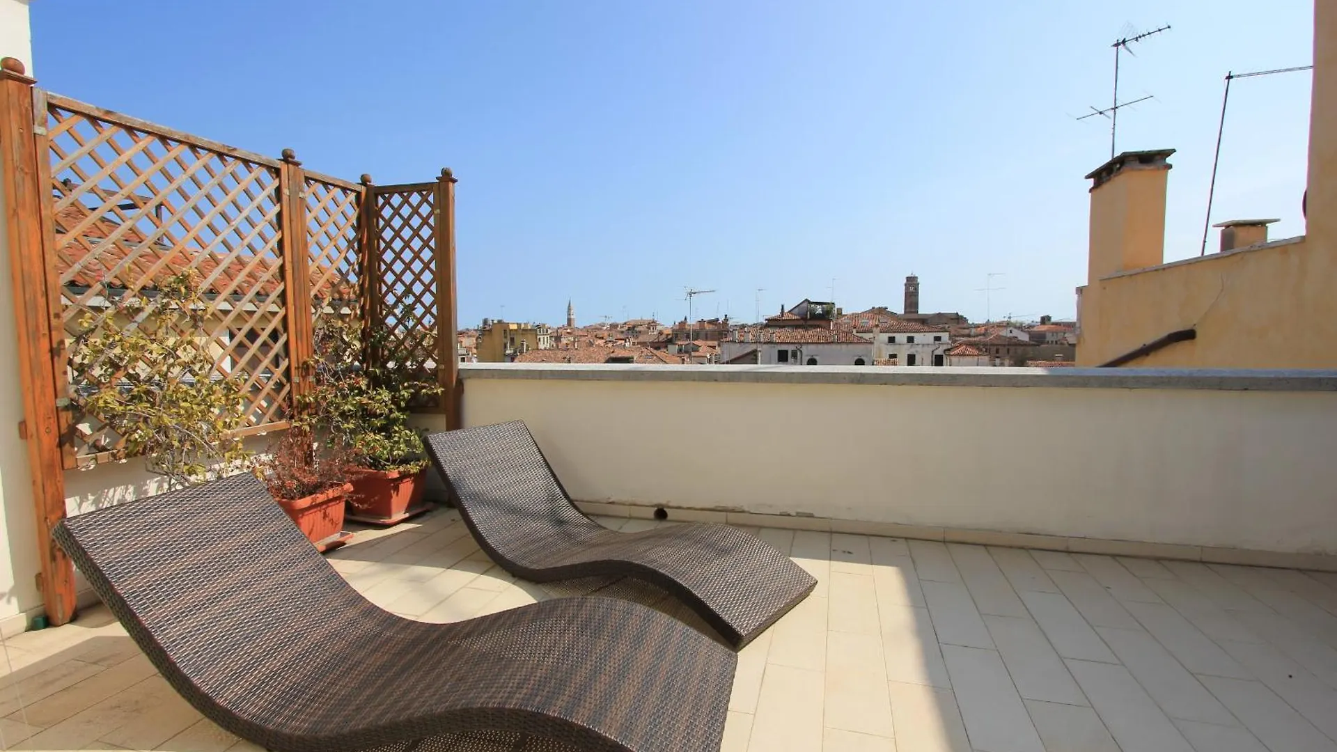 Apartment Grand Canal Terrace Palace Venedig