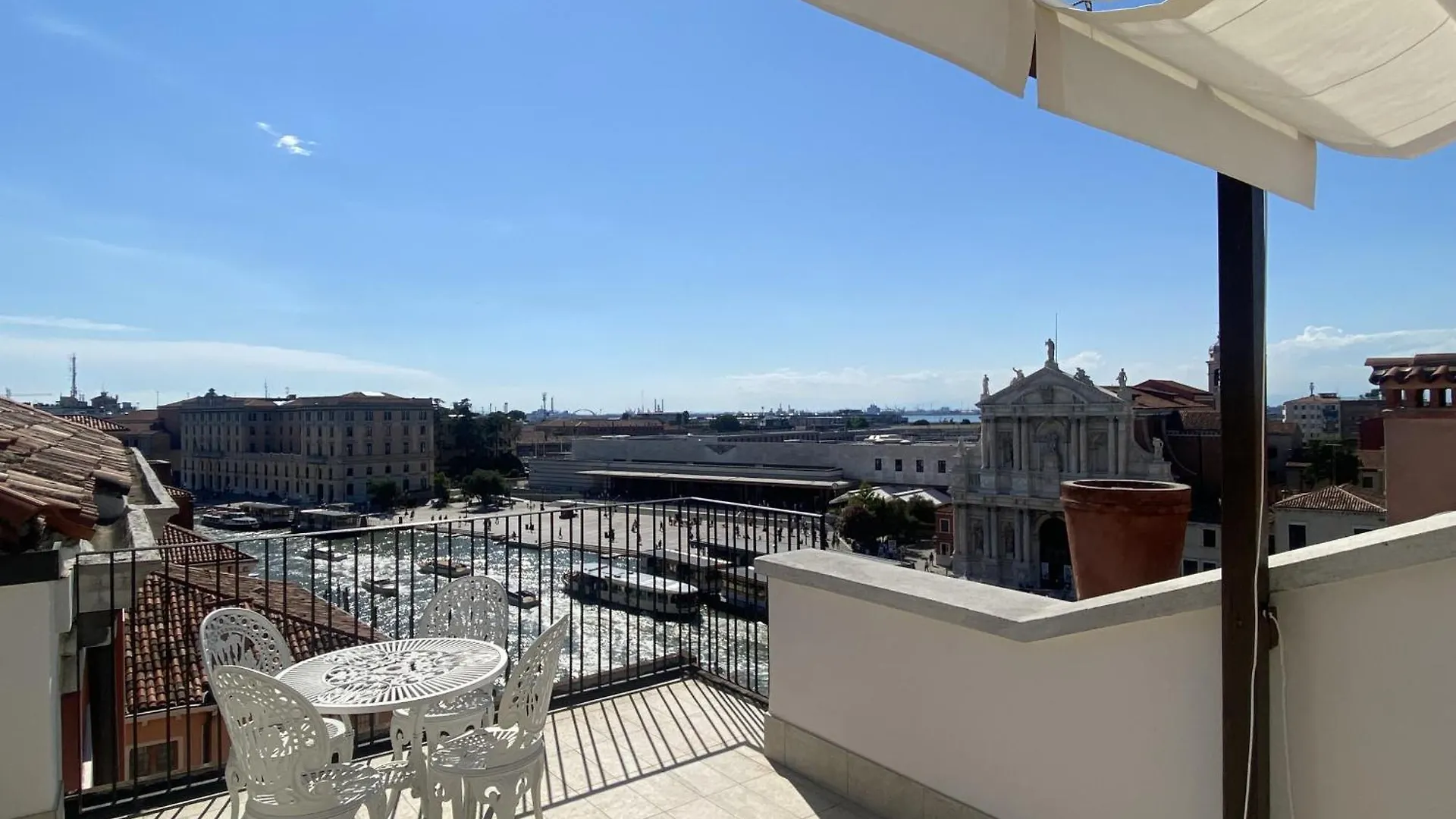 Apartment Grand Canal Terrace Palace Venedig Italien